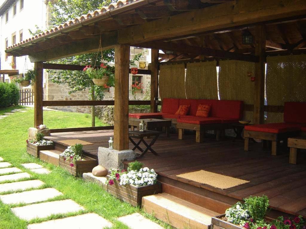 Casona De San Pantaleon De Aras Otel Dış mekan fotoğraf