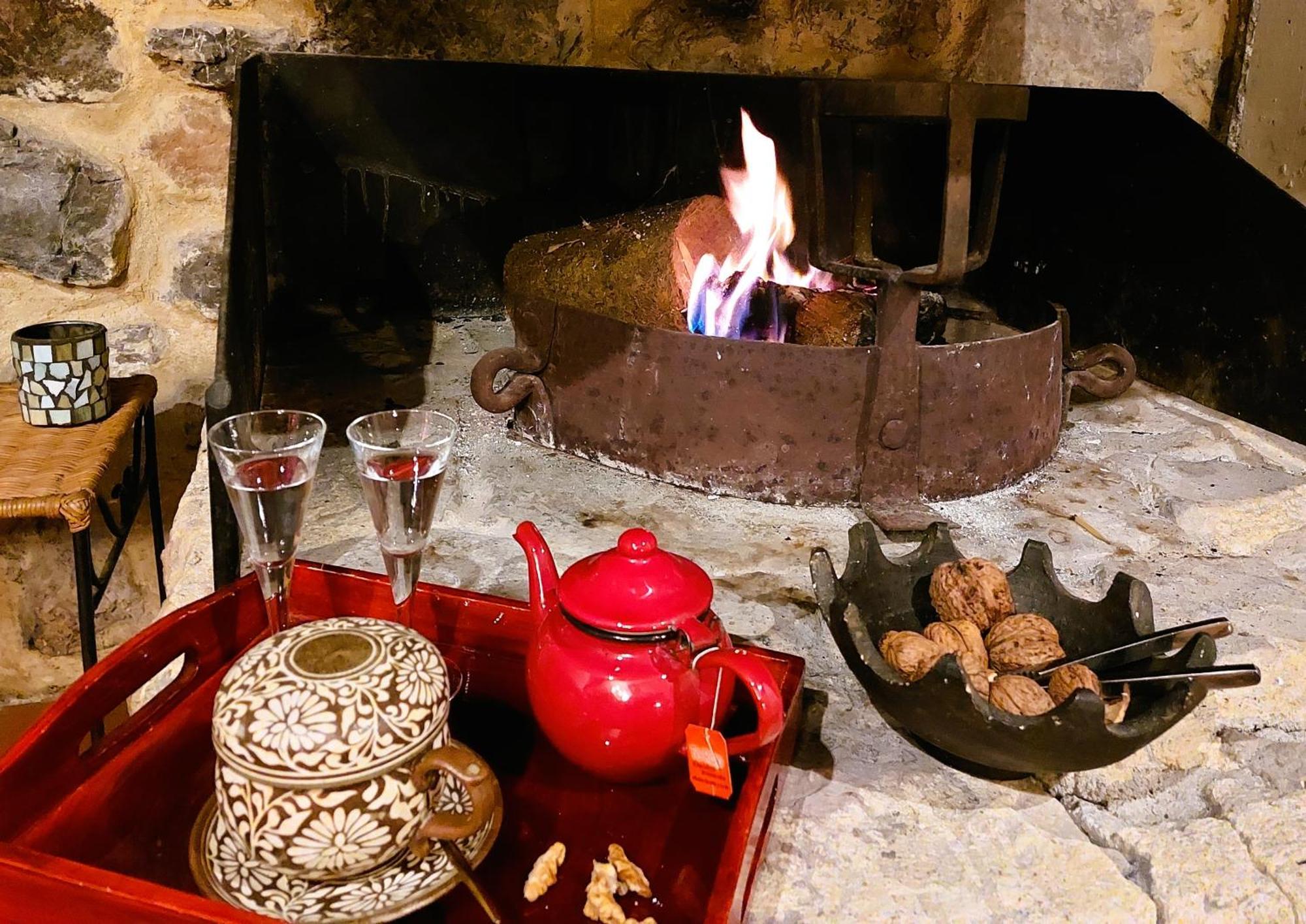 Casona De San Pantaleon De Aras Otel Dış mekan fotoğraf