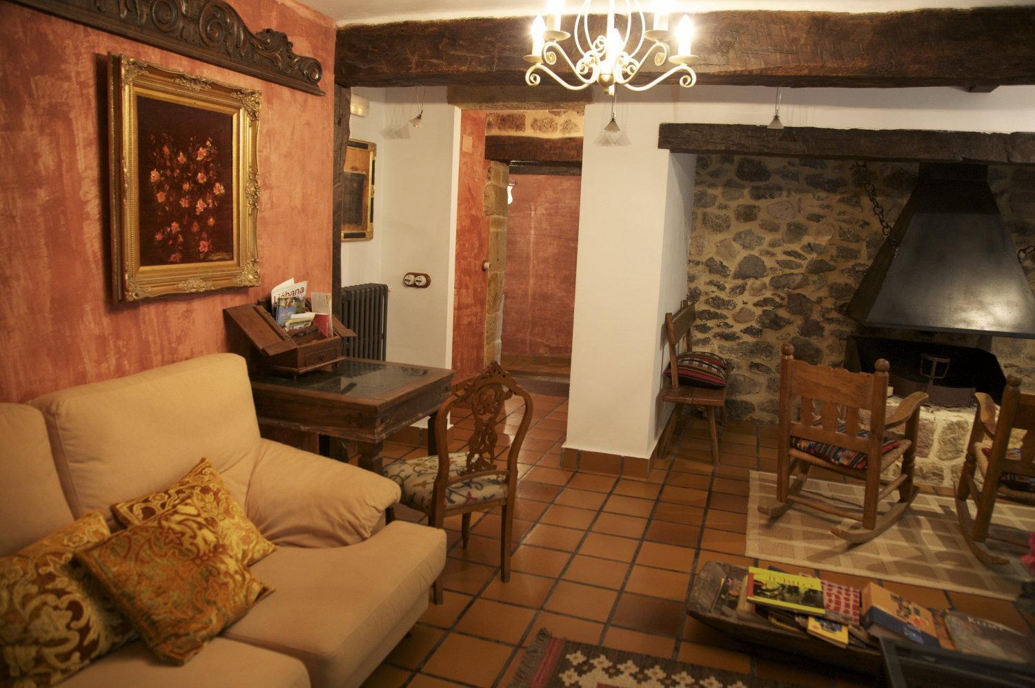 Casona De San Pantaleon De Aras Otel Dış mekan fotoğraf