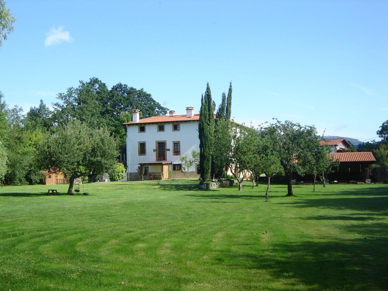 Casona De San Pantaleon De Aras Otel Dış mekan fotoğraf